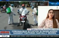 Coronavirus Situation in Bangladesh: Garment factories partially reopen