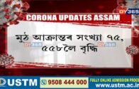 COVID-19 cases reach 75558 in Assam | ৰাজ্যত নতুনকৈ কৰোনাত আক্ৰান্ত ১০৫৭জন