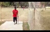 Cricket batting drill "Royal Bengal Cricket Academy"