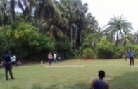 Cricket match in west bengal
