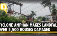 Cyclone Amphan Makes Landfall in West Bengal & Odisha, Causes Severe Damage Along Coastline