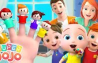 Daddy Finger | The Finger Family Song | Family Fun + More Nursery Rhymes & Kids Songs – Super JoJo