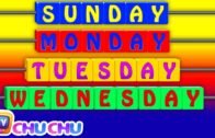 Days of the Week Song – 7 Days of the Week – Nursery Rhymes & Children's Songs by ChuChu TV
