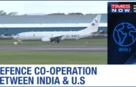 Defence co-operation between India & U.S; Maritime aircraft lands in Andaman