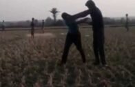 Desi village fight in West Bengal while playing cricket in the field