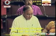 Discussion on the recent incident of communal violence in Assam: Sh. Arun Jaitley: 09.08.2012: LQ
