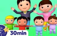 Do The Baby Dance | Baby Songs | Nursery Rhymes & Kids Songs | Learn with Little Baby Bum