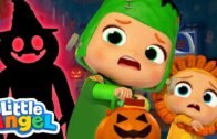 Don't Be Afraid Of Monsters! | Halloween Song | Little Angel Kids Songs & Nursery Rhymes