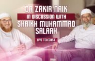 Dr Zakir Naik in Discussion with Shaikh Muhammad Salaah