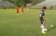 East Bengal Football School of Excellence: Practice with Indrani Sarker video 1 [FULL HD]