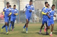 East Bengal's last practice session before the I-League opener