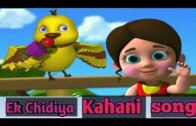Ek Chidiya, Anek Chidiya, Daana Hindi Nursery Rhymes, kids video