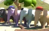 🐘 Ek Mota Hathi 🐘 | Hindi Rhymes Nursery | एक मोटा हाथी | Bachon Ke Geet | Hindi Bal Kavita