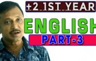 ENGLISH- PART- 3 || ARTICLE || LECT- 3 || 06-10-2020 || +2 1st Year Science