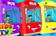 English wheels on the bus | kids playlist | kids tv baby songs | the wheels on the bus