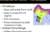 Factors affecting climate of India
