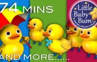 Five Little Ducks | Learn with Little Baby Bum | Nursery Rhymes for Babies | ABCs and 123s