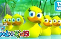Five Little Ducks – THE BEST Songs for Children | LooLoo Kids