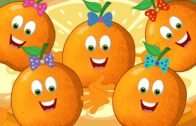 Five Little Oranges | kids rhyme | nursery rhymes English | Cartoon Videos by Kids Tv