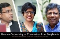 Genome Sequencing of Coronavirus from Bangladesh by the team of Senjuti Saha and Samir Saha of CHRF