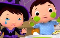 Halloween Dress Up Boo Boo Song | More Little Baby Bum: Nursery Rhymes & Baby Songs | Spooky Cartoon