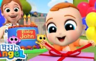 Happy Birthday Baby John! | Little Angel Kids Songs & Nursery Rhymes
