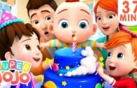 Happy Birthday Song + More Nursery Rhymes & Kids Songs – Super JoJo