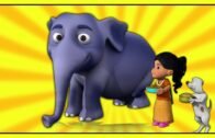 Hathi Raja Hindi Nursery Rhymes | हाथी राजा कहाँ चले | Kids Tv India | Hindi Nursery Rhymes