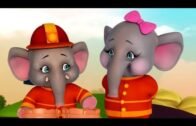 नन्हा हाथी, नन्हा हाथी Hathi Rhyme | Hindi Rhymes for Children | Infobells