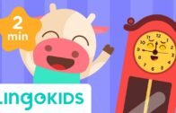 Hickory Dickory Dock – Nursery Rhymes & Baby Songs | Lingokids – School Readiness in English