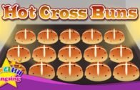 Hot Cross Buns – Nursery Rhymes – Popular Rhymes – English Song For Kids