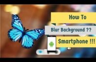 How To Blur Background in Smartphone In Bangla |After Focus |Tech Protidin|