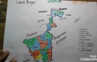 How to draw West Bengal map SAAD