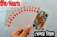 হার্টস খেলার সঠিক নিয়ম | How to play Hearts Card in Bangla | Protidin Protiniyoto