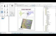 How to Prepare Location Map of study area in ArcGIS