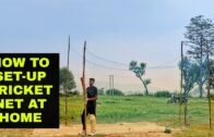 How To Set Up Cricket Net At Home || Cricket Net Setup At Home || Cricket Net Practice