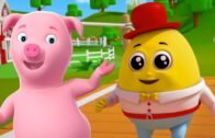 Humpty Dumpty canción | canciones infantiles | canciones para niños | Spanish Nursery Rhymes