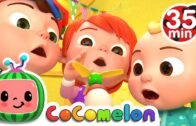 Humpty Dumpty + More Nursery Rhymes & Kids Songs – CoComelon