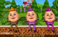 Humpty Dumpty Nursery Rhyme – 3D Animation English Rhymes for children