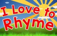 I Love to Rhyme | English Song for Kids | Rhyming for Children | Jack Hartmann
