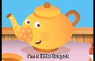 I'm A Little Teapot (with lyrics) – Nursery Rhymes by EFlashApps