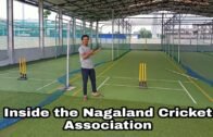 Inside the Nagaland Cricket  Association stadium/ Dimapur / Nagaland .