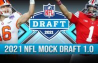 Is Trevor Lawrence the Savior of The Jets??? | 2021 NFL Mock Draft 1.0