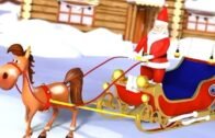 Jingle Bells In English | Christmas Nursery Rhymes | Hindi Rhymes For Kids |Xmas Song