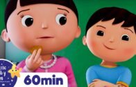 Johny Johny Yes Papa Part 3 | +More Nursery Rhymes and Kids Songs | ABC and 123 | Little Baby Bum