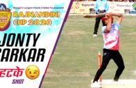 Jonty Sarkar Stylish Batting in Rajnandini Cup 2020, West-Bengal