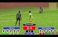 Kerala vs West Bengal — Penalty Shootout Highlights 2018