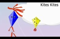 Kites kites – Nursery Rhymes – English