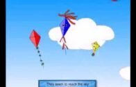 Kites Kites (With Lyrics) – Nursery Rhymes