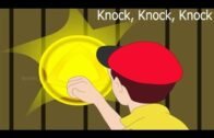 Knock, Knock, Knock – Nursery Rhymes – English